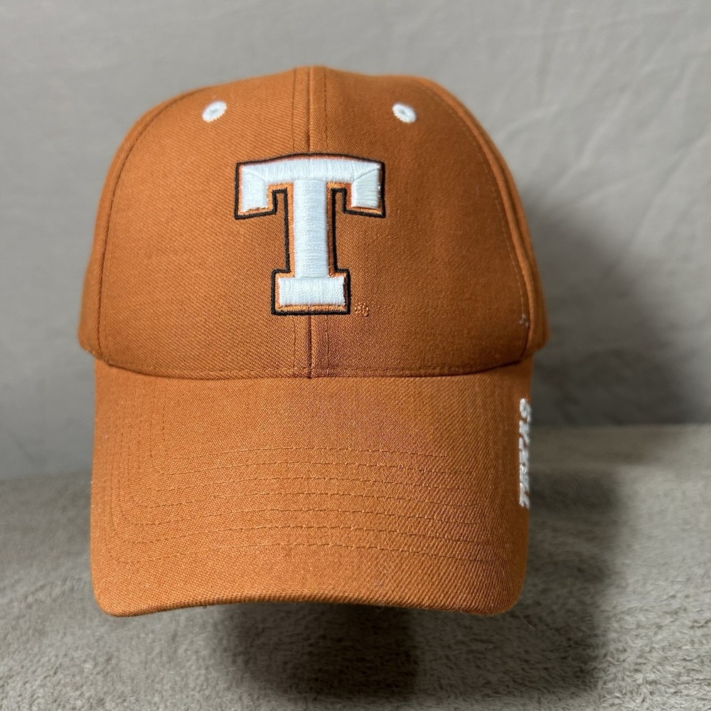 Vintage Texas Longhorns Hat Twins Enterprise Strapback Cap Wool Blend